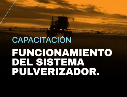 Capacitación profesional: Funcionamiento del sistema pulverizador; tecnología para aplicación de plaguicidas.